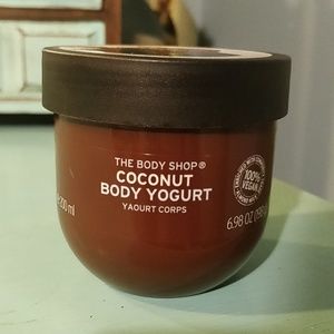 The Body Shop body yogurt